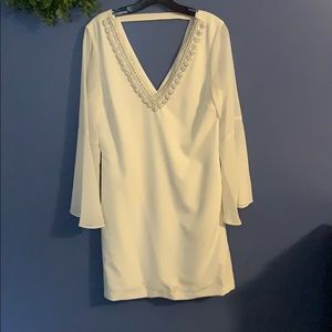 The Clothing Company. Cream dress